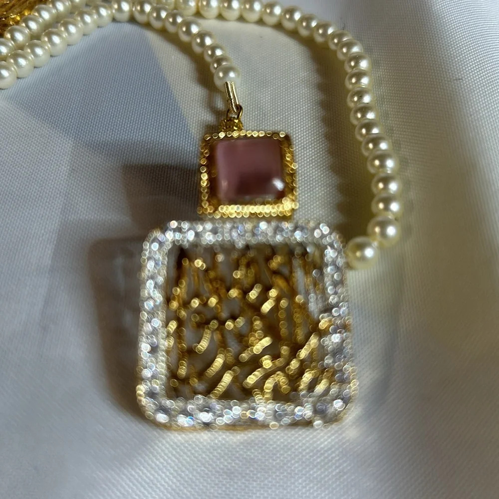 Stackable Statement! 5 Necklaces With Earrings. N… - image 4